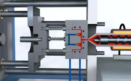 injection molding injection molding