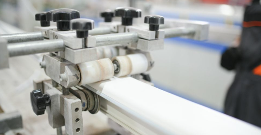 Custom plastic profiles
