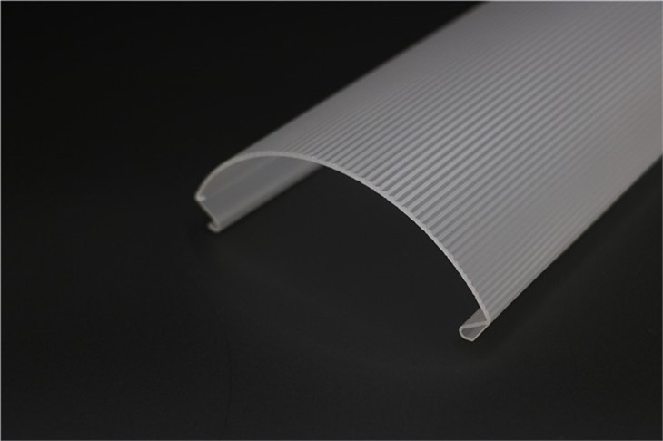 Serrated Shape Led Strip Opal Diffuser
