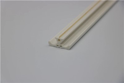 Keder Rail Pvc pressað plast